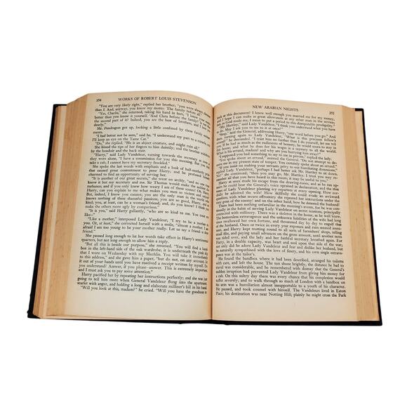 Vtg Set of 2 Book League of America Stevenson Clemens HC 1941 New York - Picture 8 of 16